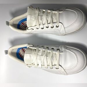 White Casual Sneakers